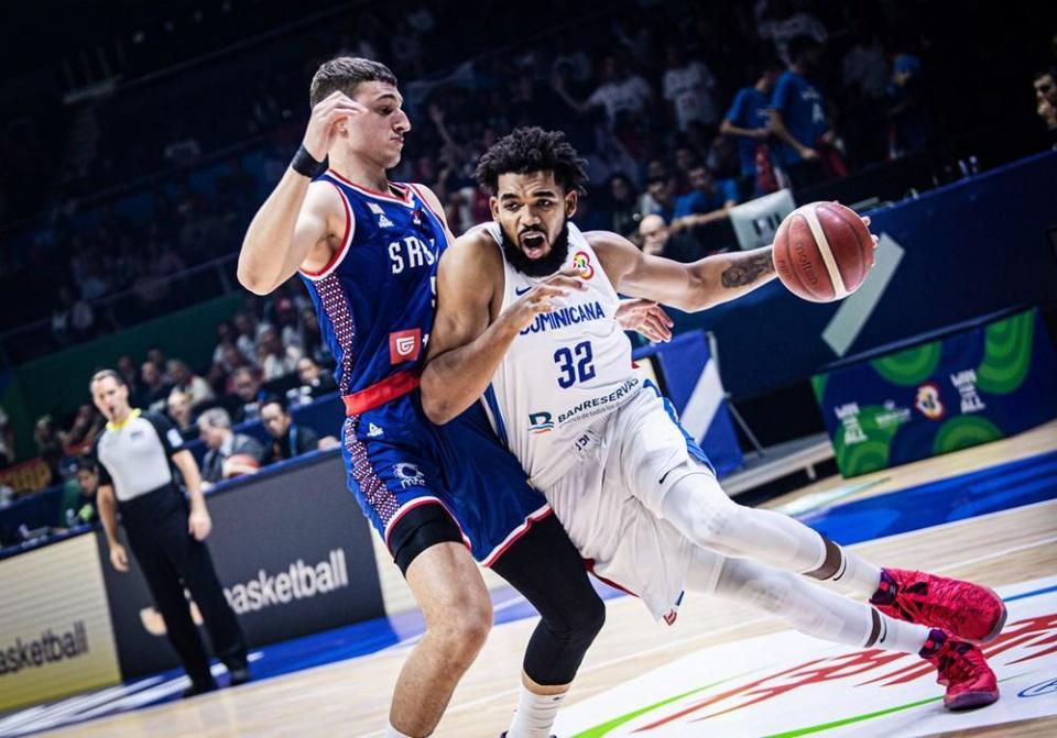 塞尔维亚男子篮球队晋级八强