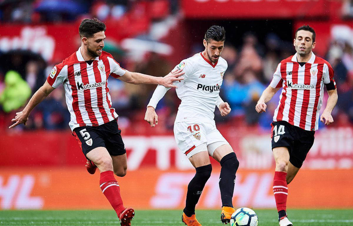 包含塞维利亚主场大胜毕尔巴鄂，冲击排名前列的词条