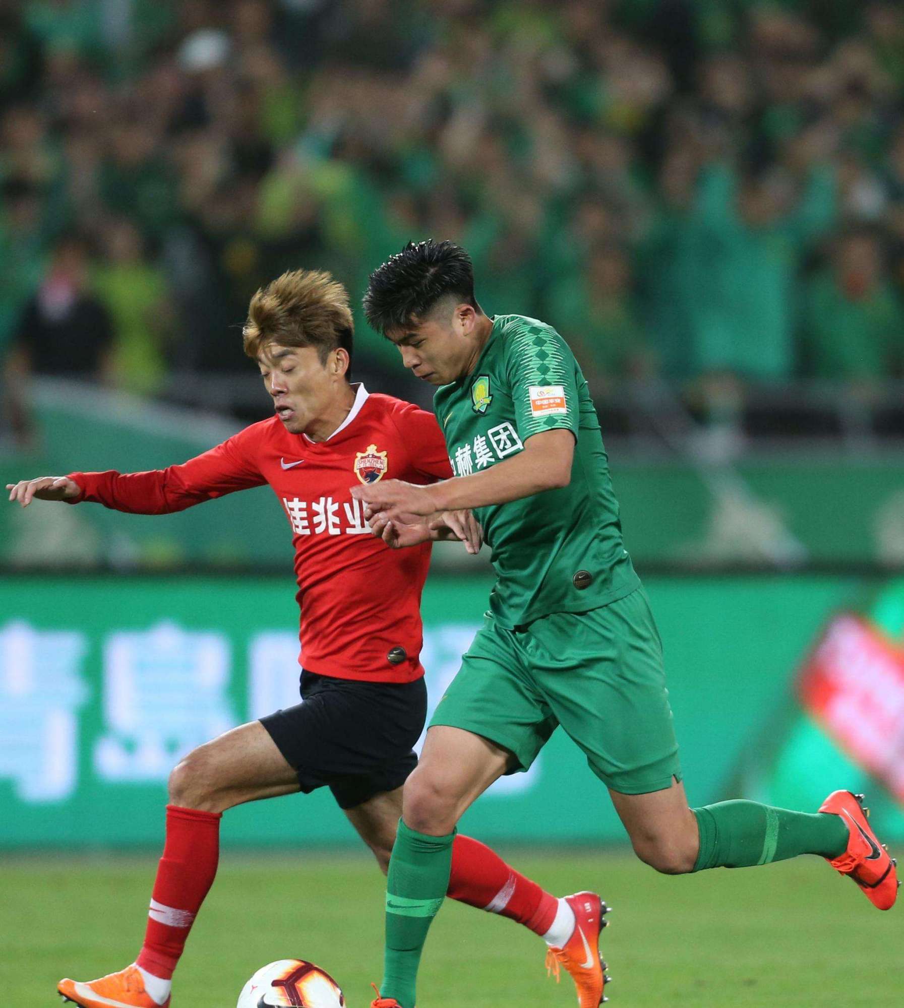 关于国安客场战平深圳佳兆业，不失优势的信息