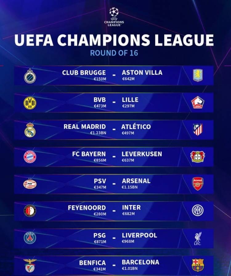 包含欧冠淘汰赛即将开战,豪门强强对话的词条 包含欧冠淘汰赛即将开战,豪门强强对话的词条