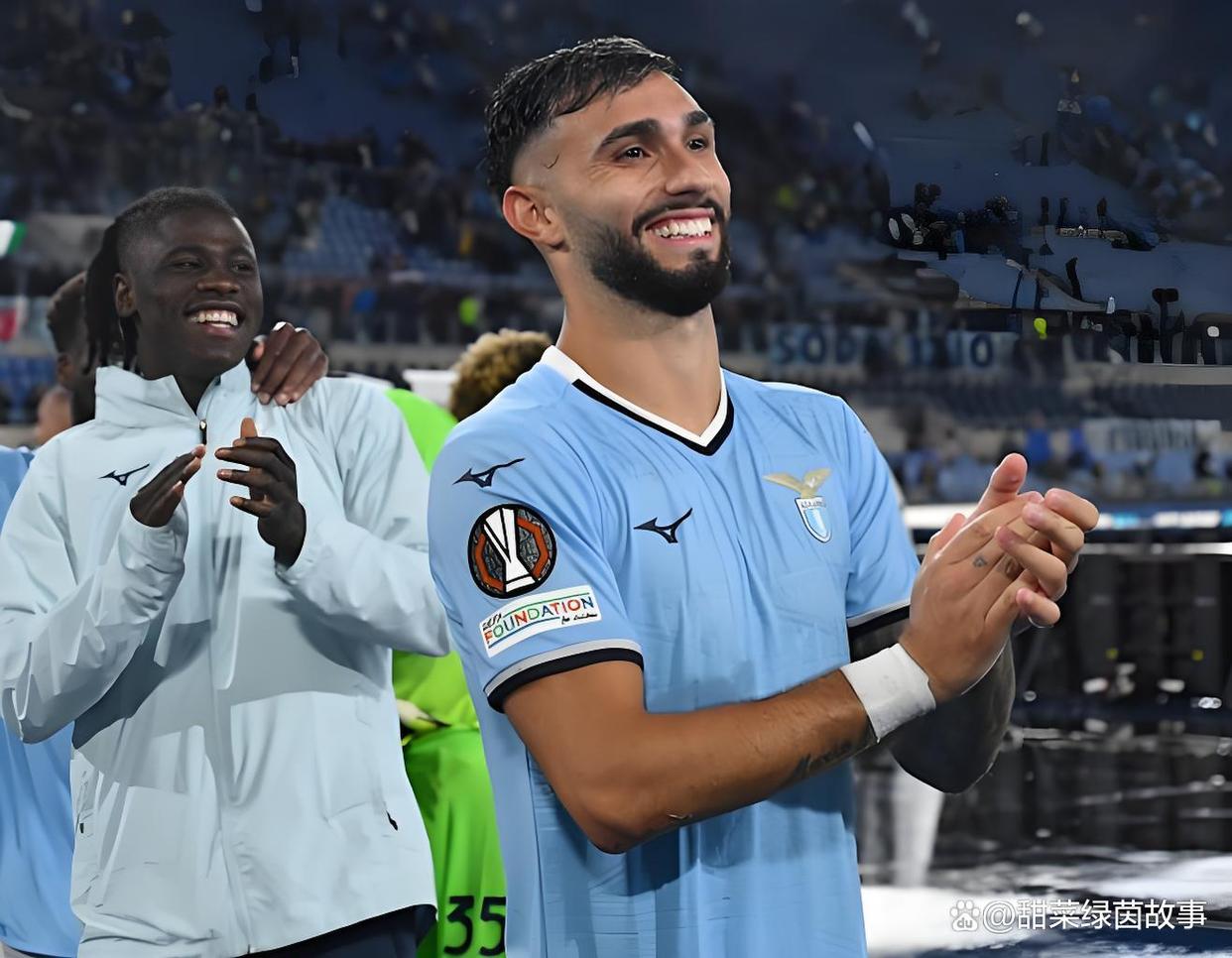 拉齐奥队长发挥出色，率队赢得胜利的简单介绍