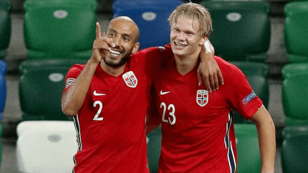 爱游戏体育链接-荷兰队对阵挪威，备战进行中