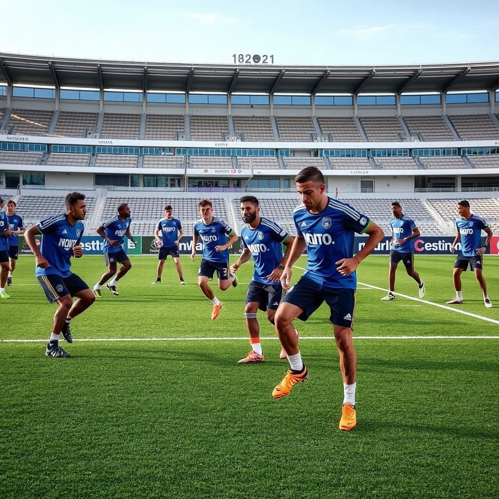 爱游戏在线-蒙特雷外援训练成果显著，力拼强队