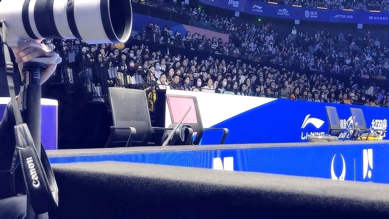 激动人心的比赛中发生了一场平局