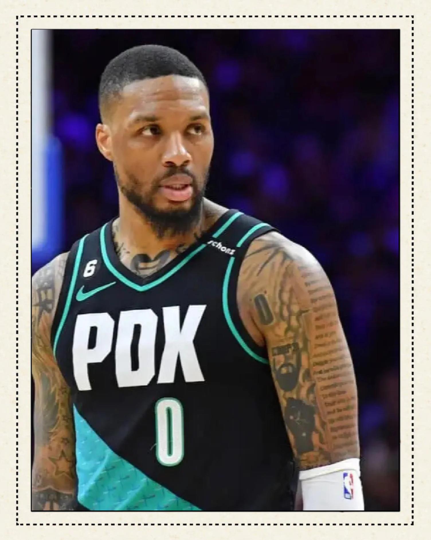 开拓者逆转热火，利拉德爆发砍下27分