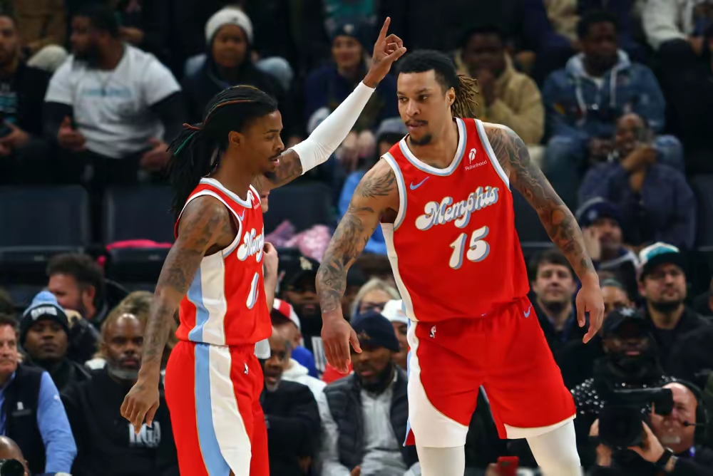 灰熊战胜猛龙,保持连胜 灰熊战胜猛龙,保持连胜