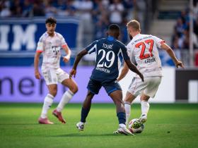 爱游戏网页版登录入口-霍芬海姆球员发誓拼尽全力取胜